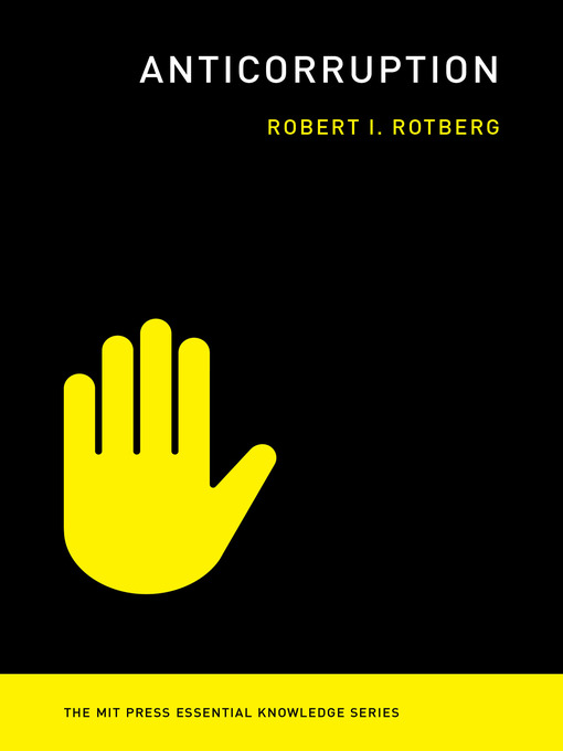 Title details for Anticorruption by Robert I. Rotberg - Available